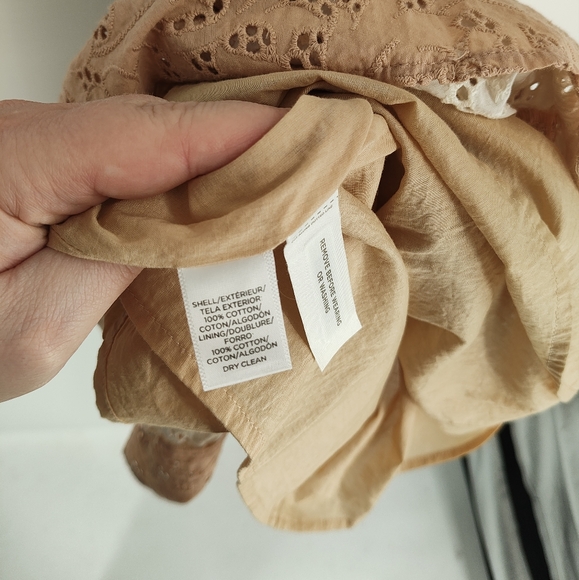 LOFT | eyelet fit & flare dress - Picture 5 of 5